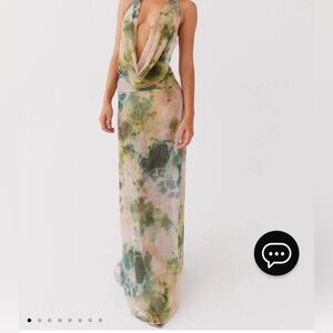 Peppermayo Elysia Maxi Dress, US 2 WORN ONCE